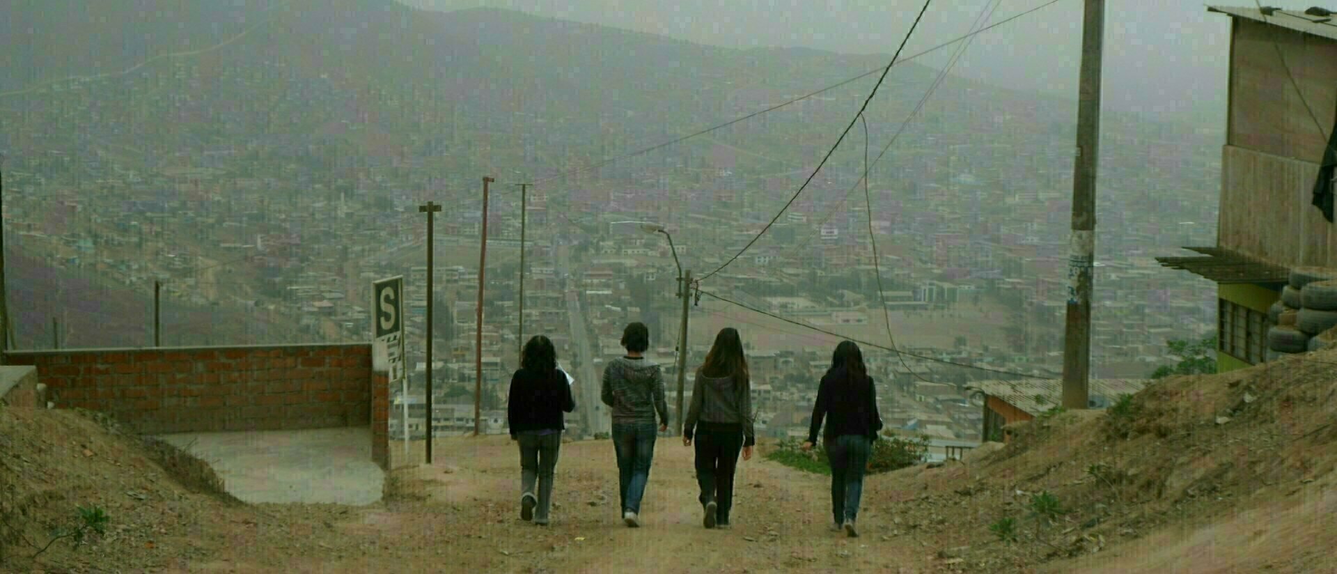 Perù - periferia di Lima 