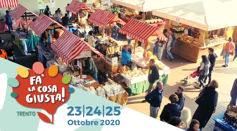 Fà la cosa giusta 2020 Trento