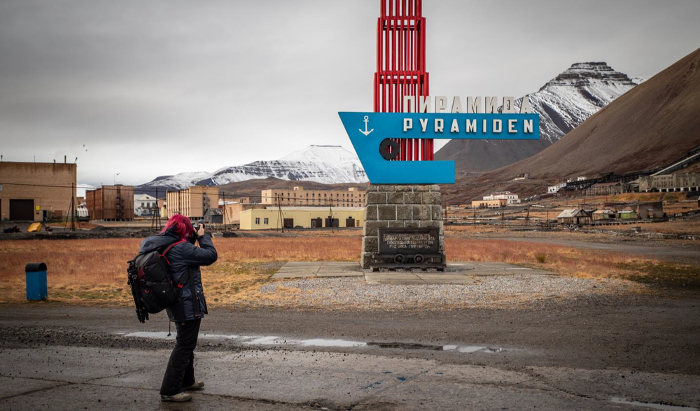 Viaggio in Norvegia - Isole Svalbard - Pyramiden