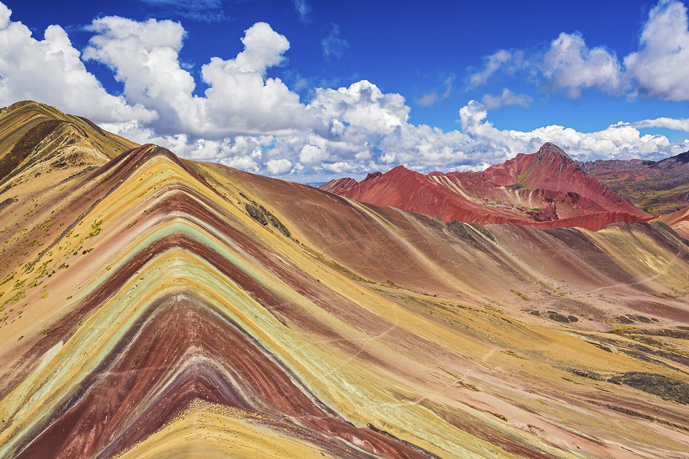 montagne colorate