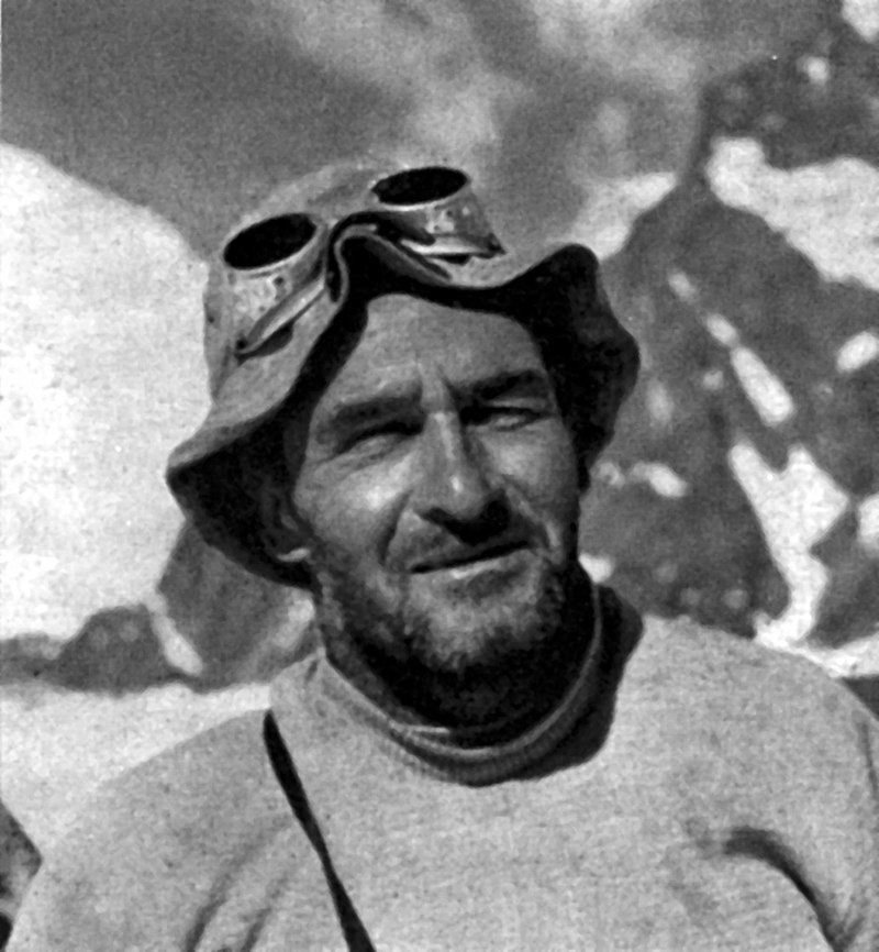 Gino Soldà - spedizione al K2
