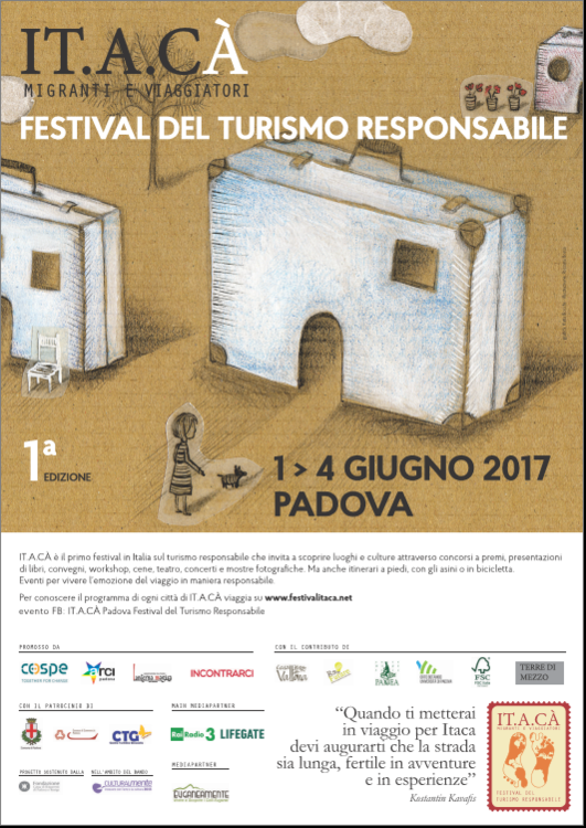 Festival Itaca del Viaggio a padova