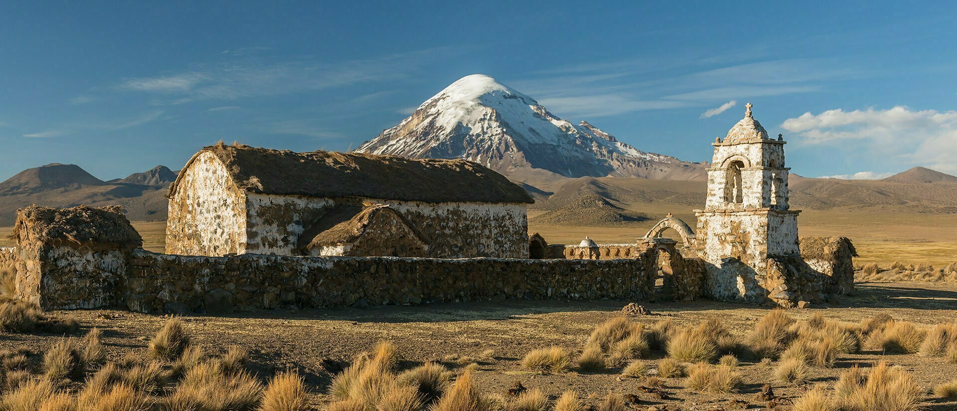 Bolivia gli altipiani e il Parco Nazionale Sajama