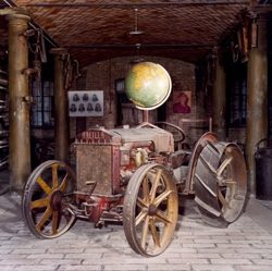 Museo Cervi - trattore