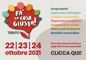 Il 22 - 23 - 24 Ottobre siamo a Trento per FLCG