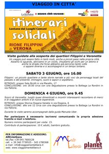 Itinerari Solidali - Lontano dai luoghi comuni