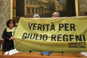 Comunicato stampa AITR sul caso Regeni